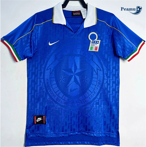 Loja Camisola Futebol Retrô Italie Principal Equipamento 1995