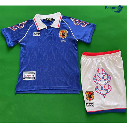 Comprar Camisola Futebol Retrô Japon Crianças Principal Equipamento 1998