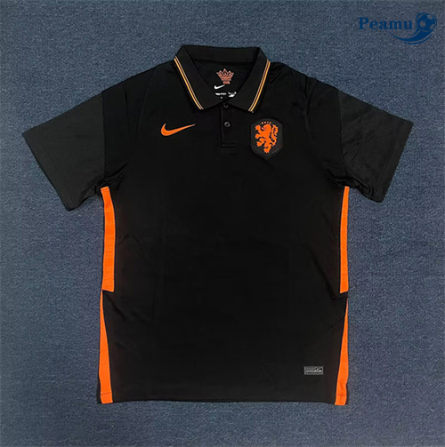 Criar Camisola Futebol Retrô Países Bajos Alternativa Equipamento 2020
