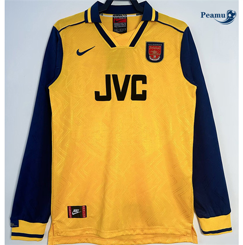Vender Camisola Futebol Retrô Arsenal Alternativa Equipamento Manga comprida 1996-97