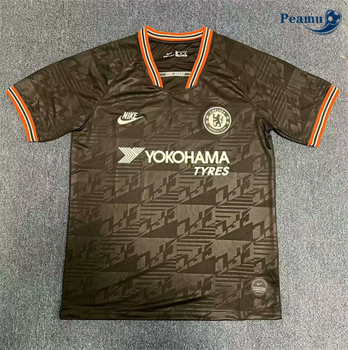 Novo Camisola Futebol Retrô Chelsea Terceiro Equipamento 2019-20