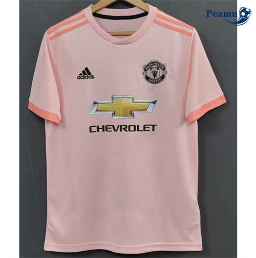 Criar Camisola Futebol Retrô Manchester United Alternativa Equipamento 2018-19
