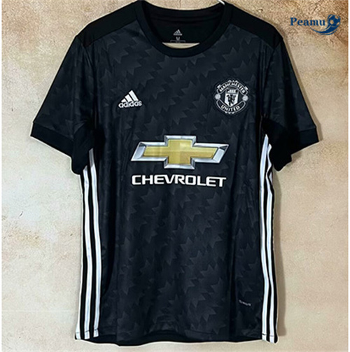Oferta Camisola Futebol Retrô Manchester United Alternativa Equipamento 2017-18