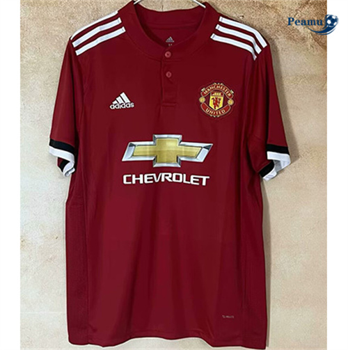 Novo Camisola Futebol Retrô Manchester United Principal Equipamento 2017-18