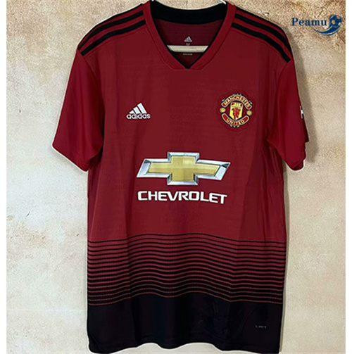 Comprar Camisola Futebol Retrô Manchester United Principal Equipamento 2018-19