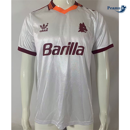 Oferta Camisola Futebol Retrô AS Roma Alternativa Equipamento 1992-94