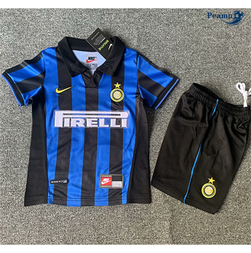 Vender Camisola Futebol Retrô Inter Milan Crianças Principal Equipamento 1998-99
