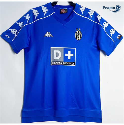 Loja Camisola Futebol Retrô Juventus Alternativa Equipamento 1999-00