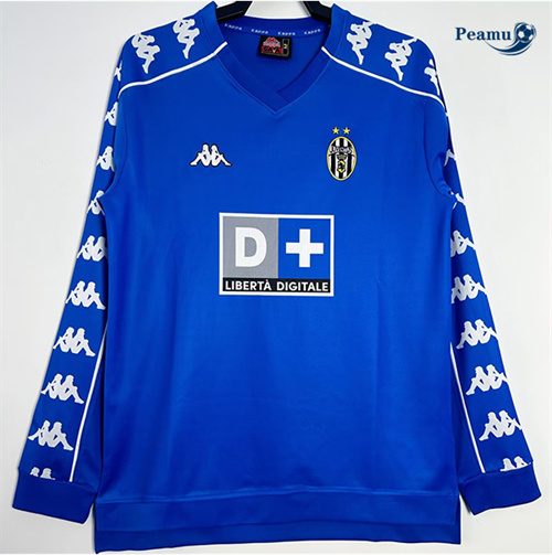 Oferta Camisola Futebol Retrô Juventus Alternativa Equipamento Manga comprida 1999-00