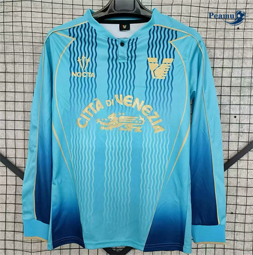 Novos Camisola Futebol Venise Terceiro Equipamento Manga comprida 2024-2025