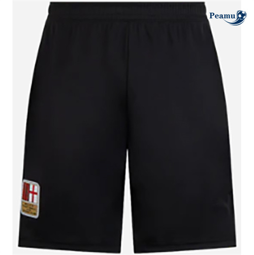 Novos Camisola Futebol AC Milan Calcoes Equipamento Principal 125º aniversário preto 2024-2025