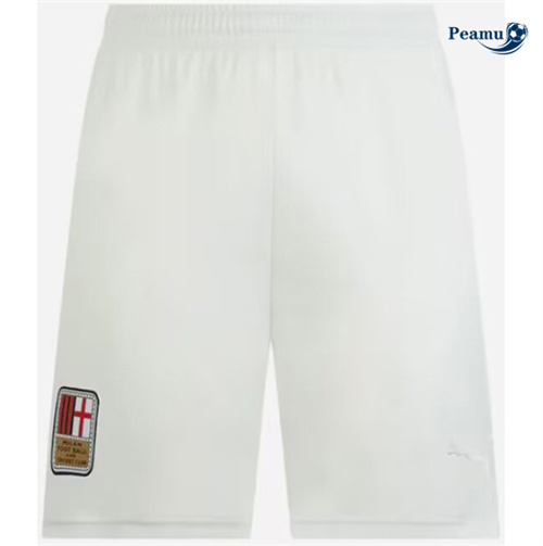 Criar Camisola Futebol AC Milan Calcoes Equipamento 125º aniversário Principal 2024-2025