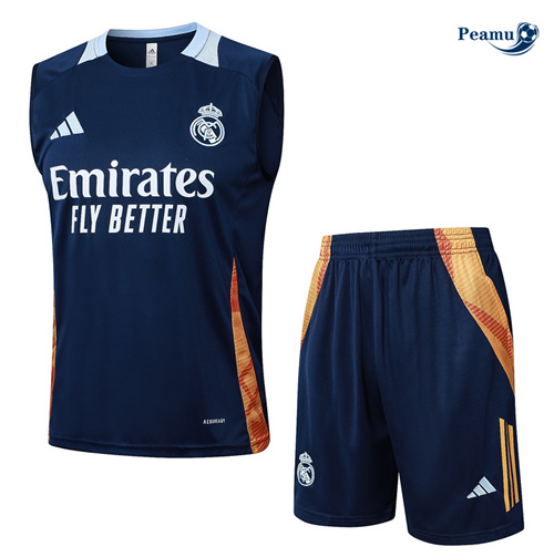 Comprar Camisola Futebol Real Madrid Debardeur Training azul real 2025-2026