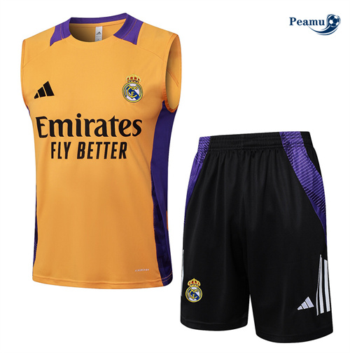 Loja Camisola Futebol Paris Saint Germain Debardeur Training naranja 2025-2026
