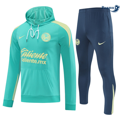 Novos Sweat de Fato de Treino America verde 2025-2026