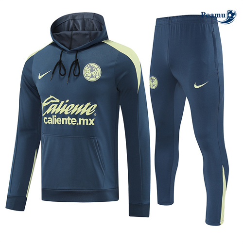 Criar Sweat de Fato de Treino America azul 2025-2026
