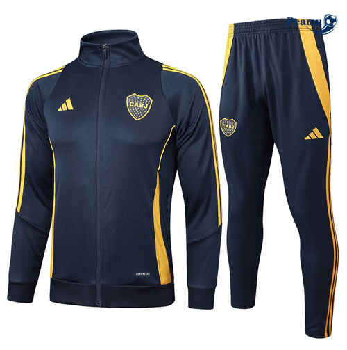 Novo Casaco de Fato de Treino Boca Juniors Cinza oscuro 2025-2026