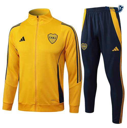 Comprar Casaco de Fato de Treino Boca Juniors amarillo 2025-2026
