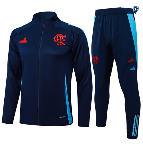 Loja Casaco de Fato de Treino Flamengo azul real 2025-2026