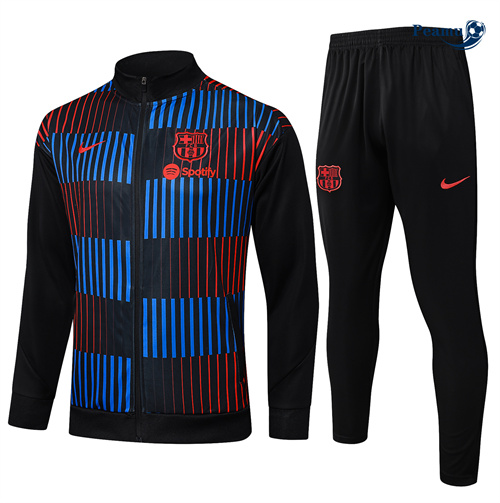 Comprar Casaco de Fato de Treino Barcelona preto 2025-2026