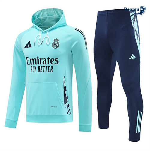 Comprar Sweat de Fato de Treino Real Madrid azul cielo 2025-2026