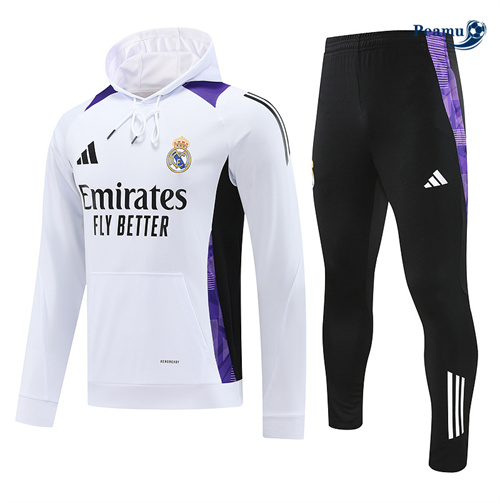 Vender Sweat de Fato de Treino Real Madrid Blanco 2025-2026