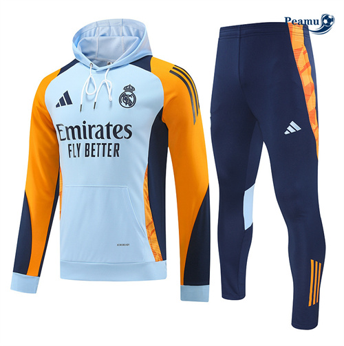 Loja Sweat de Fato de Treino Real Madrid azul 2025-2026