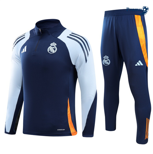 Novo Fato de Treino Real Madrid Azul marino 2025-2026