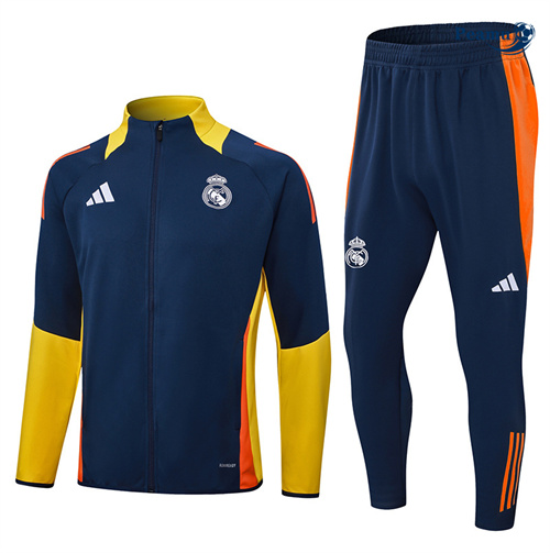 Loja Casaco de Fato de Treino Real Madrid azul real 2025-2026