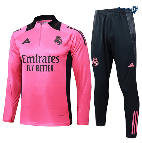 Comprar Fato de Treino Real Madrid rosa 2025-2026