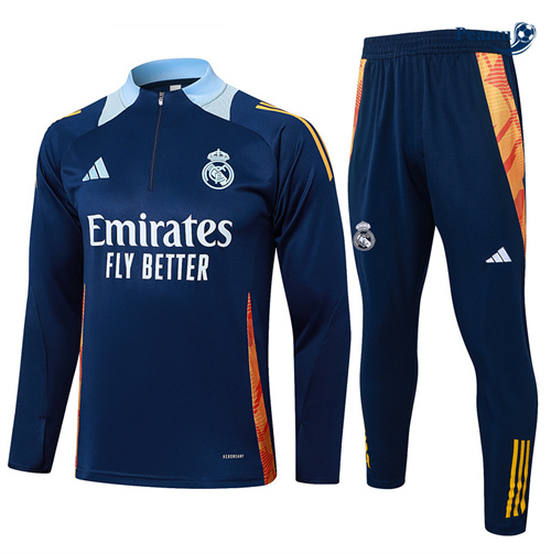 Vender Fato de Treino Real Madrid 2025-2026 azul