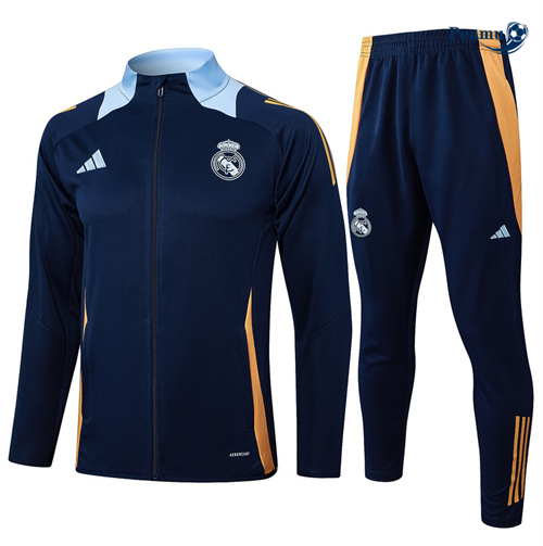 Novos Casaco de Fato de Treino Real Madrid azul real 2025-2026