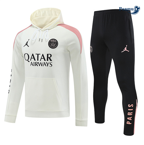Loja Sweat de Fato de Treino Paris Saint Germain albaricoque 2025-2026