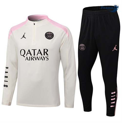 Oferta Fato de Treino Paris Saint Germain bege 2025-2026