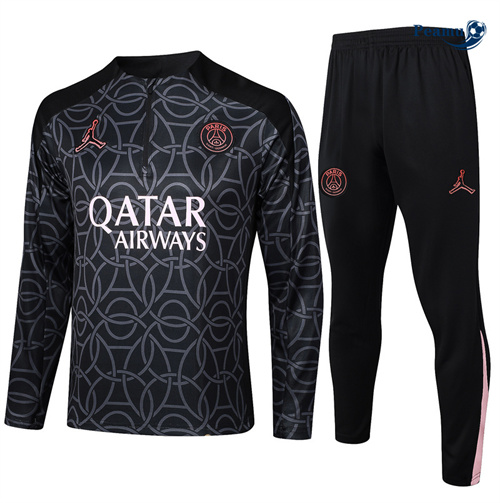 Comprar Fato de Treino Paris Saint Germain preto 2025-2026