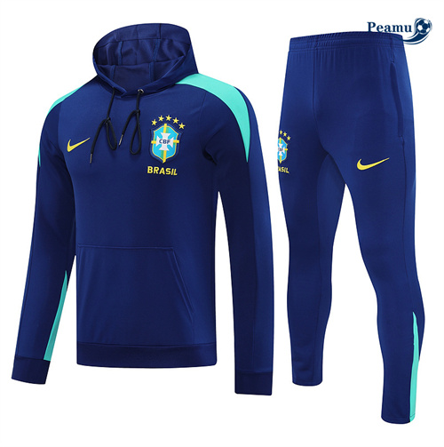 Loja Sweat de Fato de Treino Brasil azul 2025-2026