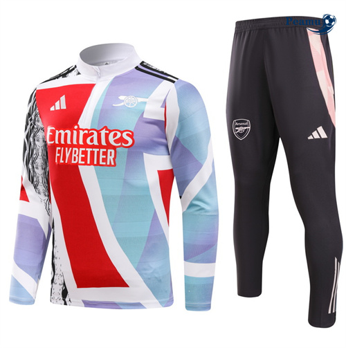 Novo Fato de Treino Arsenal Vermelho 2025-2026