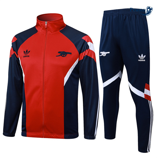 Comprar Casaco de Fato de Treino Arsenal Vermelho 2025-2026