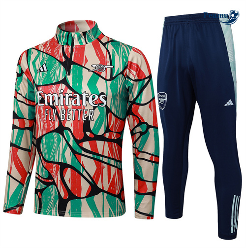 Novos Fato de Treino Arsenal Vermelho 2025-2026