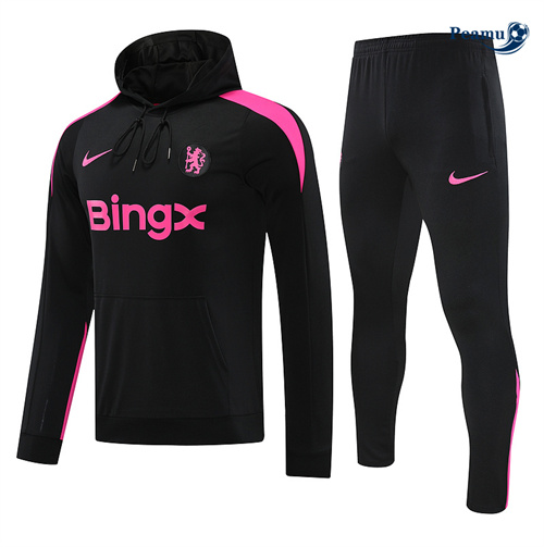 Loja Sweat de Fato de Treino Chelsea preto 2025-2026