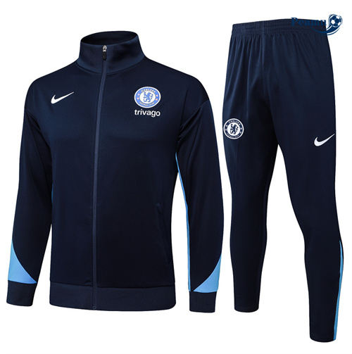 Loja Casaco de Fato de Treino Chelsea Azul marino 2025-2026