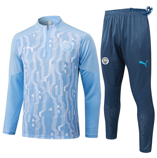 Oferta Fato de Treino Manchester City azul 2025-2026