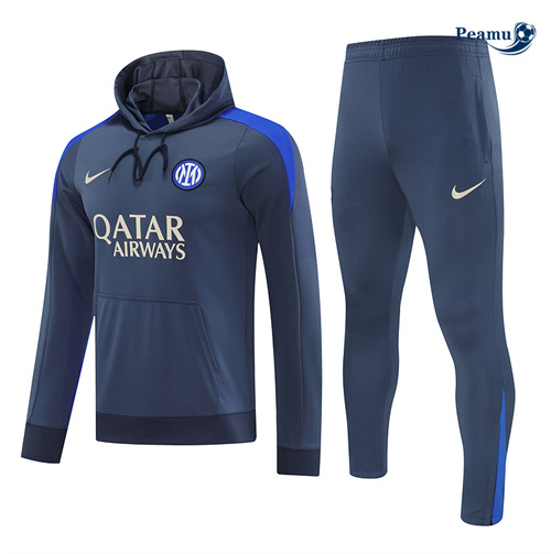 Criar Sweat de Fato de Treino Inter Milan azul 2025-2026