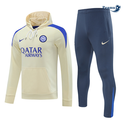 Loja Sweat de Fato de Treino Inter Milan albaricoque 2025-2026