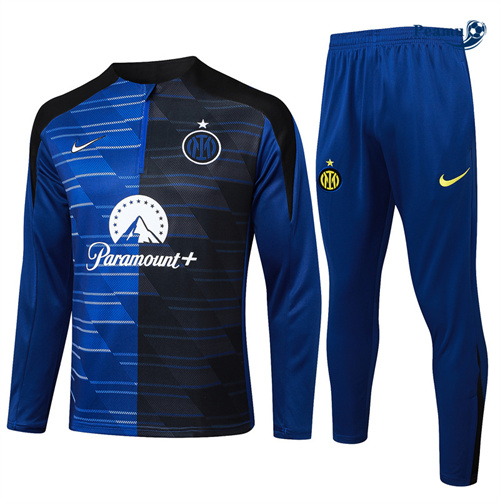 Novo Fato de Treino Inter Milan azul 2025-2026