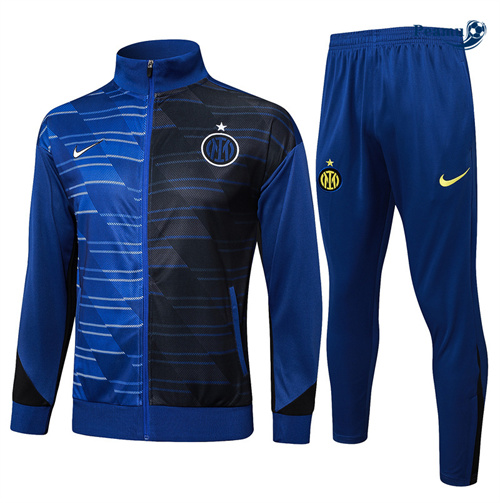 Comprar Casaco de Fato de Treino Inter Milan azul real 2025-2026