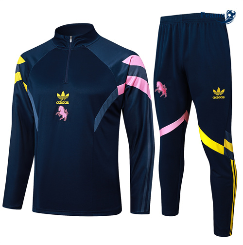 Novos Fato de Treino Juventus azul real 2025-2026