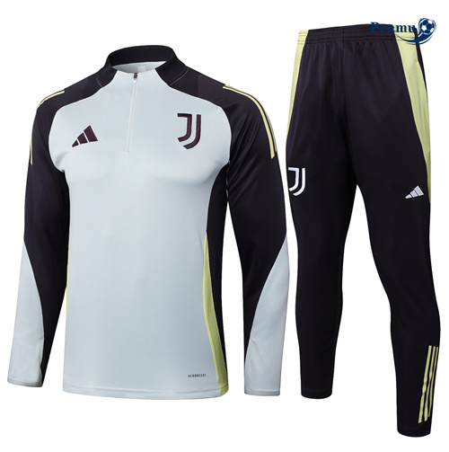 Criar Fato de Treino Juventus Cinza claro 2025-2026