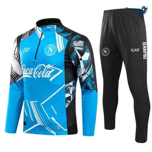 Oferta Fato de Treino Napoli azul 2025-2026