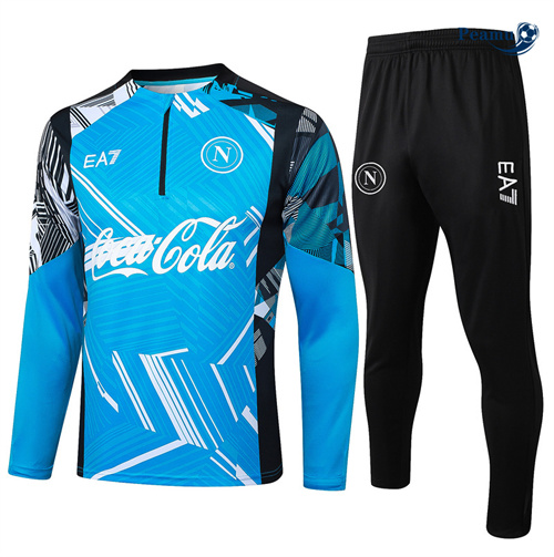 Novo Fato de Treino Napoli azul 2025-2026